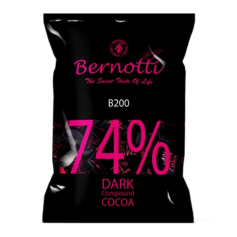 شکلات تلخ 74درصد برنوتی 285گرمی